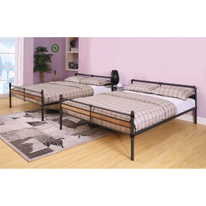 Acme furniture kaleb queen over queen sale bunk bed